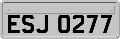 ESJ0277