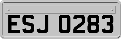 ESJ0283