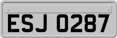 ESJ0287