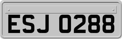 ESJ0288