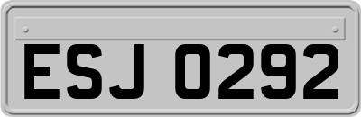 ESJ0292