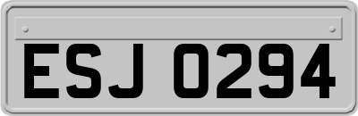 ESJ0294