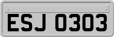 ESJ0303