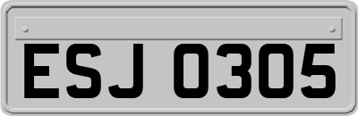 ESJ0305