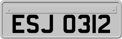 ESJ0312