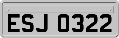 ESJ0322