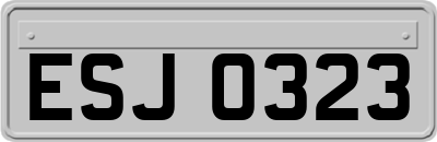 ESJ0323