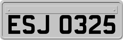 ESJ0325