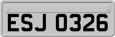 ESJ0326