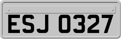 ESJ0327