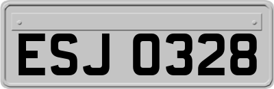ESJ0328