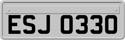 ESJ0330