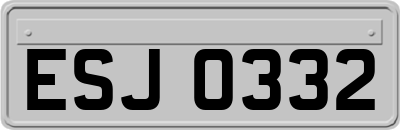 ESJ0332