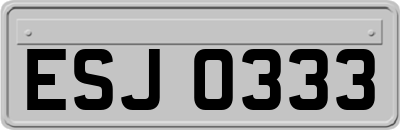ESJ0333