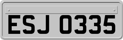 ESJ0335