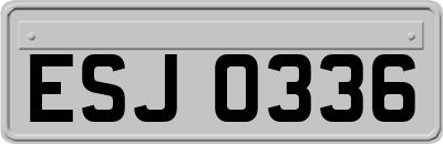 ESJ0336