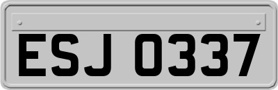 ESJ0337