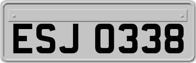 ESJ0338