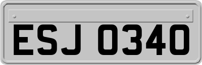 ESJ0340