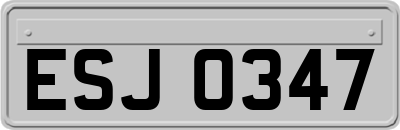 ESJ0347