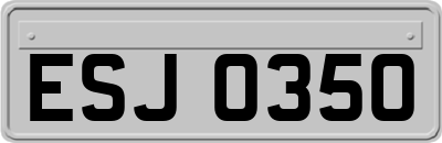 ESJ0350