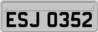 ESJ0352