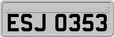 ESJ0353