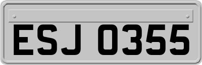 ESJ0355