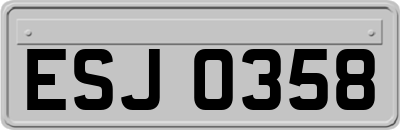ESJ0358