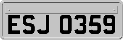 ESJ0359