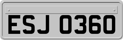 ESJ0360