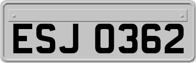 ESJ0362