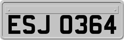ESJ0364