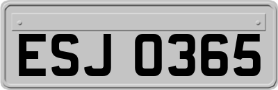 ESJ0365