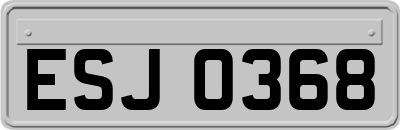 ESJ0368