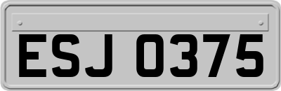 ESJ0375
