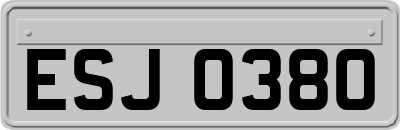ESJ0380