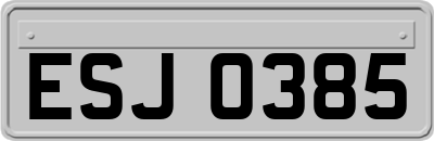 ESJ0385