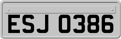 ESJ0386