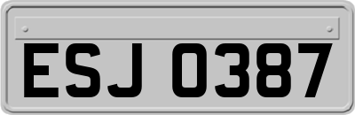 ESJ0387