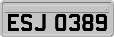 ESJ0389