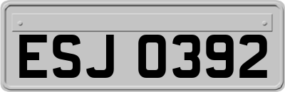ESJ0392