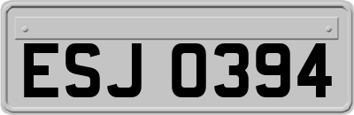 ESJ0394