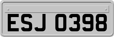ESJ0398