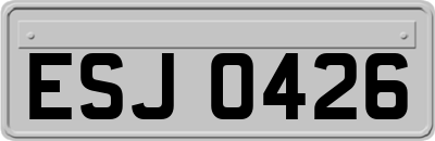 ESJ0426