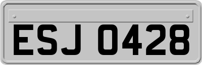 ESJ0428
