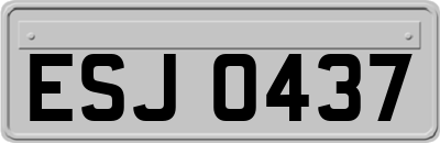 ESJ0437