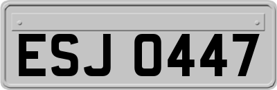 ESJ0447