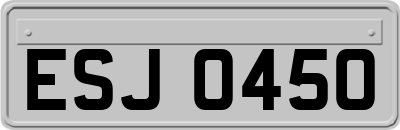 ESJ0450
