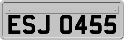 ESJ0455
